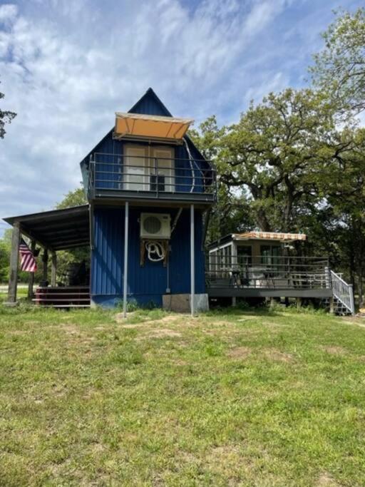 فيلا Bastrop Tiny Disc Golf Retreat المظهر الخارجي الصورة