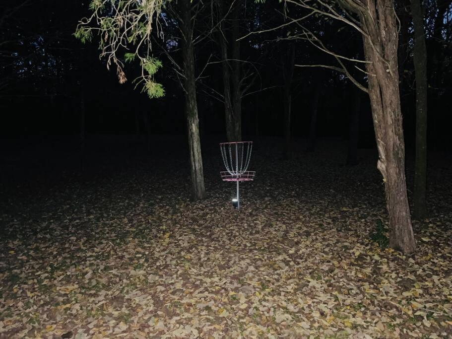 فيلا Bastrop Tiny Disc Golf Retreat المظهر الخارجي الصورة