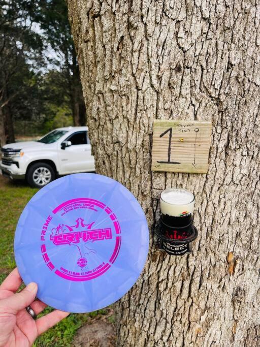 فيلا Bastrop Tiny Disc Golf Retreat المظهر الخارجي الصورة